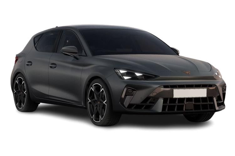 cupra leon hatchback 1.5 ehybrid 204 v2 5dr dsg [18" alloy] front view